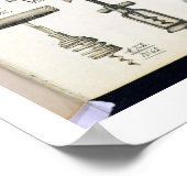 Kurkentrekker uit een handelscatalogus van binnenl poster (Hoek)