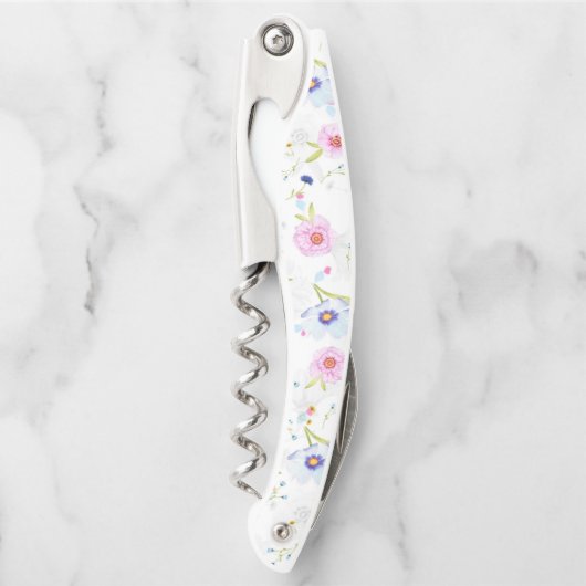 Kurkentrekker van de bloemenober (Voorkant)