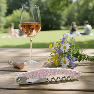 Kurkentrekker van de mok ober