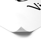 Kurkentrekker van wijn — Vino Art Print (Hoek)