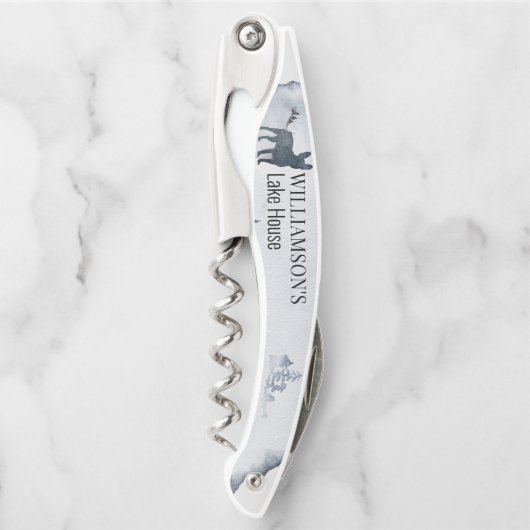 Kurkentrekker voor aangepaste familievakantie in L (Voorkant)