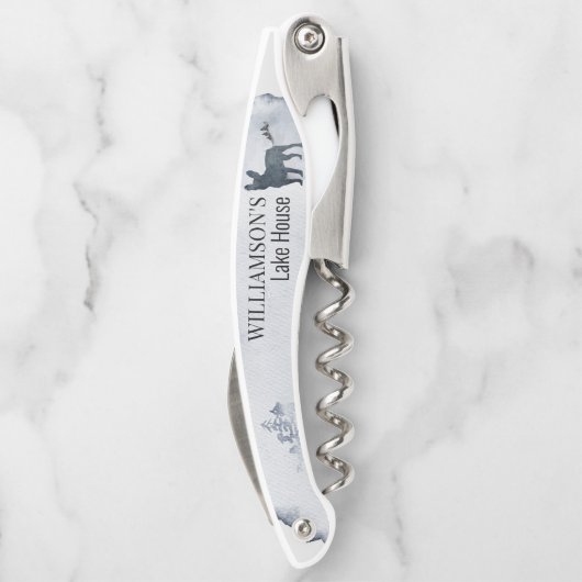 Kurkentrekker voor aangepaste familievakantie in L (Achterkant)