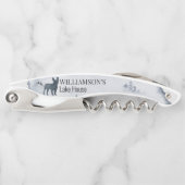 Kurkentrekker voor aangepaste familievakantie in L (Voorkant)