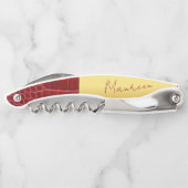 Kurkentrekker voor persoonlijk reizen (Achterkant)