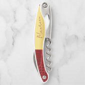 Kurkentrekker voor persoonlijk reizen (Achterkant)