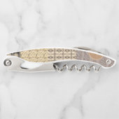 Kurkentrekkers flesje opener aarde tafels (Voorkant)