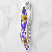 Kurkentrekkers flesje opener bumblebee (Achterkant)