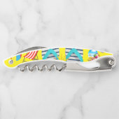 Kurkentrekkers flesopener (Achterkant)