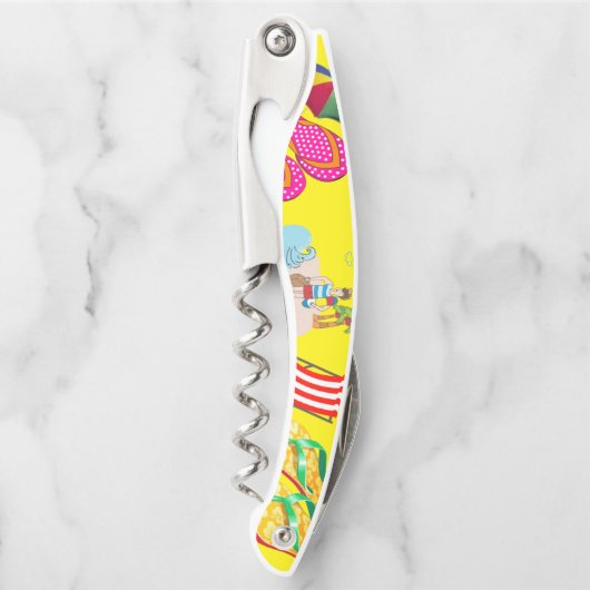 Kurkentrekkers flesopener (Voorkant)