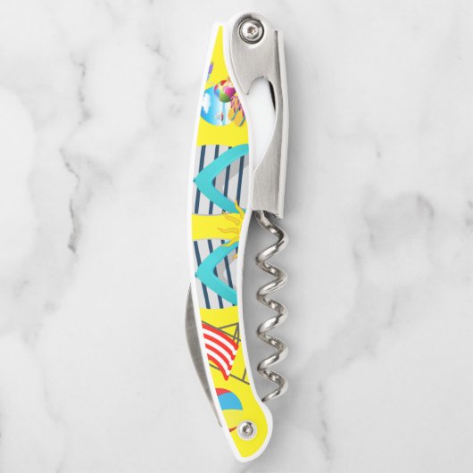 Kurkentrekkers flesopener (Achterkant)