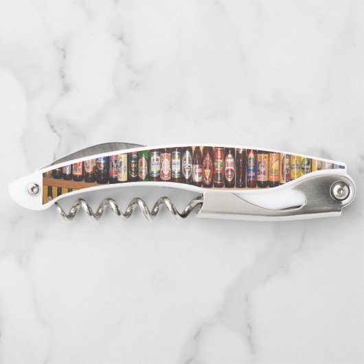 Kurkentrekkers flesopening bier (Achterkant)