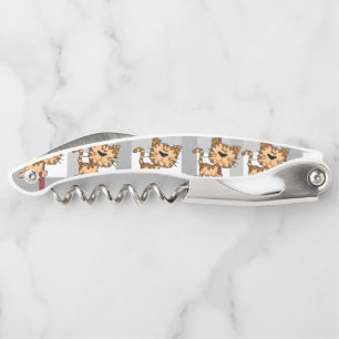 Kurkentrekkers flesopening kat