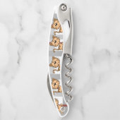 Kurkentrekkers flesopening kat (Achterkant)