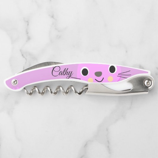 Kurkentrekkers flesopening kat (Achterkant)