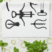 Kurkentrekkers Theedoek (Gevouwen)