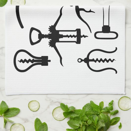 Kurkentrekkers Theedoek (Gevouwen)