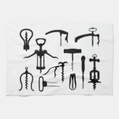 Kurkentrekkers Theedoek (Horizontaal)