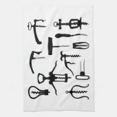 Kurkentrekkers Theedoek (Verticaal)