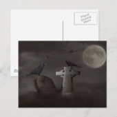kurkgebonden briefkaart (Voorkant / Achterkant)