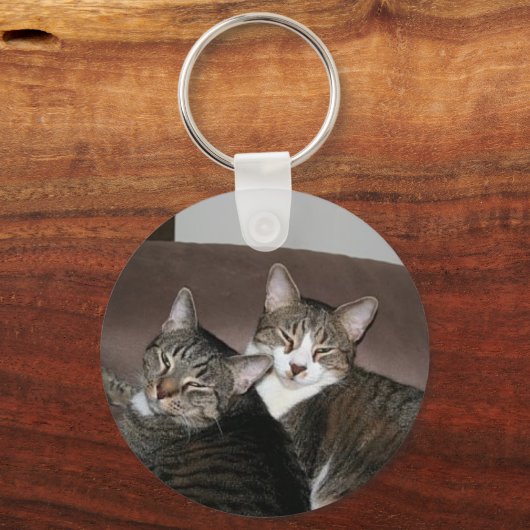 kurkkatten sleutelhanger (Voorkant)