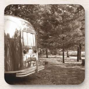 KurkOnderzetter Klein-aluminium kamperaanhangwage Drankjes Onderzetter