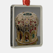 Kurkplankset met parels en edelstenen metalen ornament (Rechts)