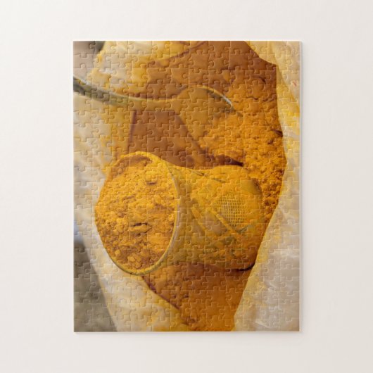 kurkpoeder legpuzzel (Verticaal)