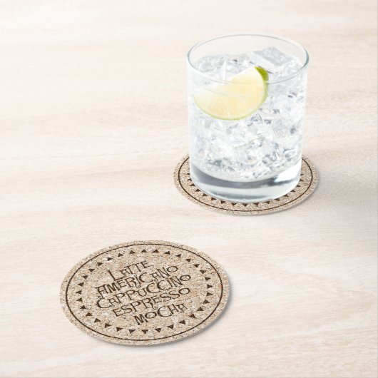 Kurkronde onderzetters (Insitu)