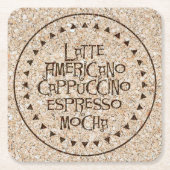 Kurkronde onderzetters (Voorkant)