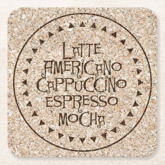 Kurkronde onderzetters (Voorkant)