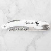 kurkschroef-geelsteen kurkentrekker (Achterkant)