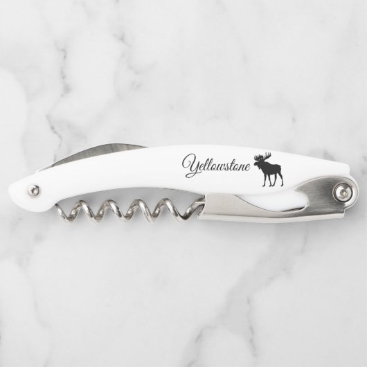 kurkschroef-geelsteen kurkentrekker (Achterkant)