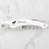 kurkschroef-geelsteen kurkentrekker (Voorkant)