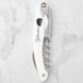 kurkschroef-geelsteen kurkentrekker (Achterkant)