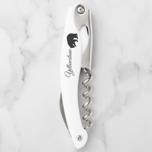 kurkschroef-geelsteen kurkentrekker (Achterkant)