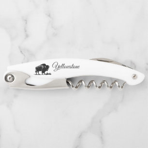 kurkschroef-geelsteen kurkentrekker