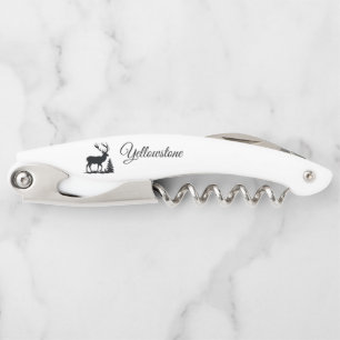 kurkschroef-geelsteen kurkentrekker