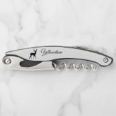 kurkschroef-geelsteen kurkentrekker (Voorkant)