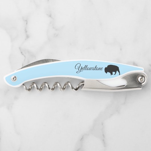 kurkschroef-geelsteen kurkentrekker (Achterkant)