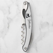 kurkschroef-geelsteen kurkentrekker (Voorkant)