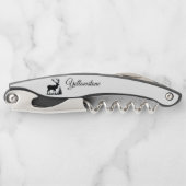 kurkschroef-geelsteen kurkentrekker (Voorkant)