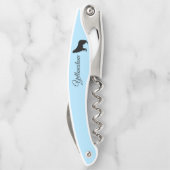 kurkschroef-geelsteen kurkentrekker (Achterkant)