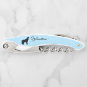 kurkschroef-geelsteen kurkentrekker (Voorkant)