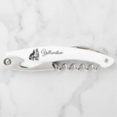 kurkschroef-geelsteen kurkentrekker (Voorkant)