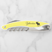 kurkschroef-geelsteen kurkentrekker (Achterkant)