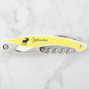 kurkschroef-geelsteen kurkentrekker