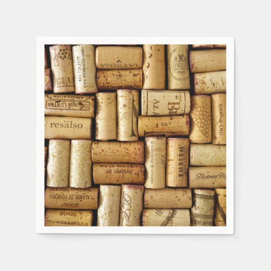 kurkservet servet (Voorkant)