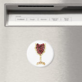 Kurkwijn, glas Magnet (Insitu (Vaatwasser))