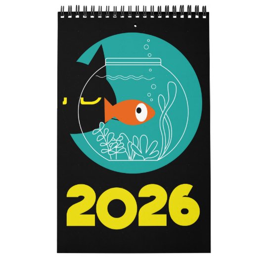 Kuro Catto 2026 Calendar Kalender (Hoes)