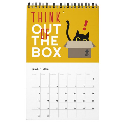 Kuro Catto 2026 Calendar Kalender (Mar 2026)